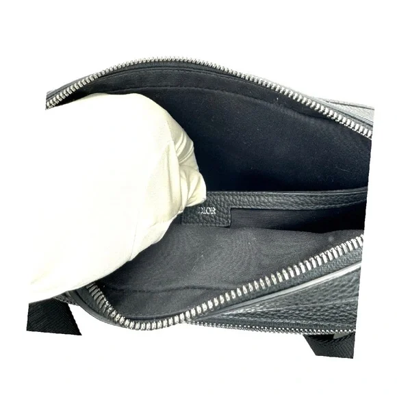 DIOR RIDER 2.0 ZIPPED MESSENGER BAG - Picture 7 of 12